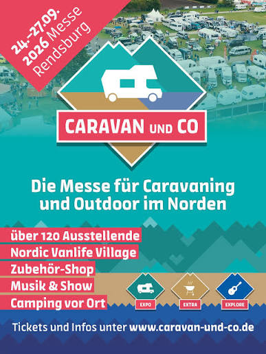 Pandora Nord auf der CARAVAN und CO Messe 2026 in Rendsburg