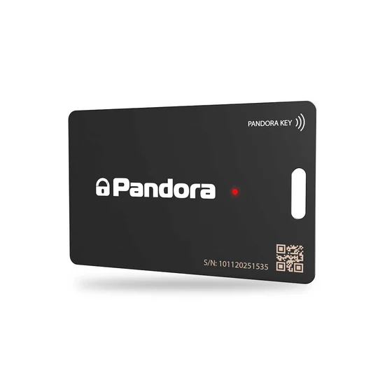 Pandora CARD NFC Schlüsselkarte