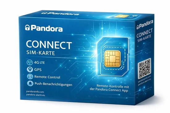 Pandora Connect SIM-Karte