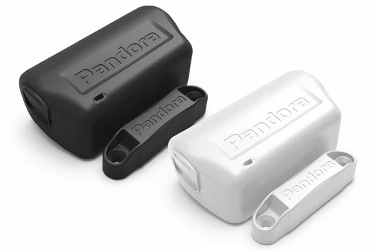 Pandora DMS100BT Bluetooth-Sensor in Schwarz und Weiß